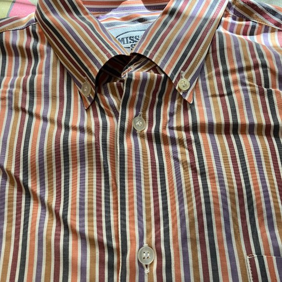 Vintage Missoni Men’s LS Shirt - Picture 3 of 4